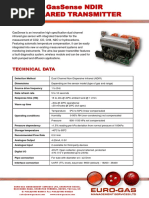 Gassense Ndir Sensor