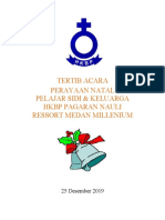 Acara Natal Parguru Malua 2019