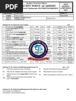 Concept Point Academy: Quality-Trust-Excellence