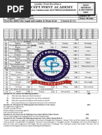 Concept Point Academy: Quality-Trust-Excellence