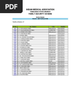Indian Medical Association: Family Security Scheme