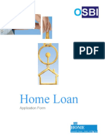 Home Loan Application Form