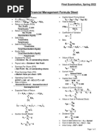 FORMULA SHEET For Final - FM