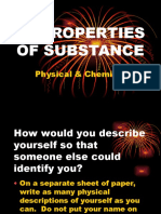 Lesson 1 Physical Vs Chemical Properties