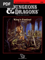 B11 - King's Festival (TSR9260)