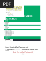 Eng'Rs Junction: Brake Shoe and Pad Fundamentals