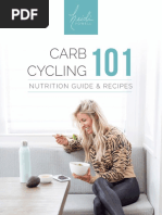 Carb Cycling 101