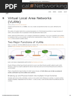 Virtual Local Area Networks (VLANs) - Practical Networking