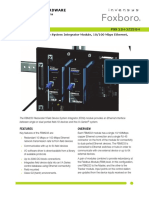 5.1.8 21h2z33b4 FBM233 Field Device System Integrator Module, 10 - 100 Mbps Ethernet