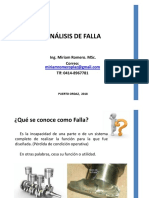 Analisis de Falla, Parte 1