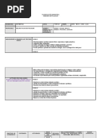 Planificación Semestral 5° Básico - Matemática