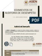 Auditoria Al Desempeno