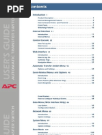 APC Rack Automatic Transfer Switch Automatic Transfer Switch Firmware Revision V 2 6 4