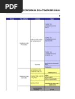 Plan de Mantenimiento