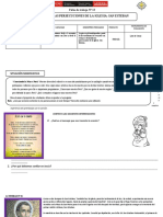 Ficha de Trabajo #13 IIB RELIGION