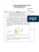 Kendriya Vidyalaya Sangathan Mumbai Region Answer Key-SPQ: Set 2