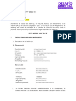 Orden Procesal #1 Reglas. (Instalación) - CCL