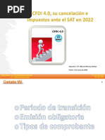 03-06-2022 Cfdi 4.0 e Impuestos