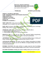 SS2 Technical Drawing Lesson Plan Week 5