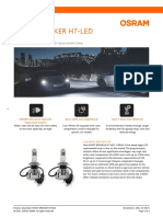 Night Breaker H7-Led: OSRAM's First Street-Legal LED Replacement Lamp