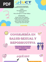 Consejería en Salud Sexual y Reproductiva