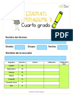 ? MT 4° Examen Dani Trim 3