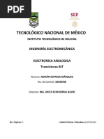 Transistores BJT-Esparza Marquez