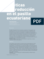 Esteticas de Produccion en El Pasillo Ec