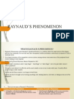 Raynaud's Phenomenon