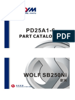 Catalogo WOLF 250 EFi