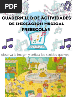 Cuadernillo de Iniciacion Musical