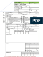 Nsnamx-Fo-Me-0019 Process Capability (CPK)