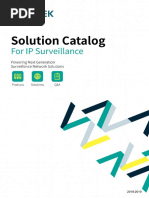 Volktek - Solution Catalog For Surveillance Ethernet