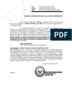 Exp. 29547-2014 Escrito de Levantamiento y Devolución de Cheque