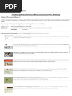 Proteus Simulation Based Pic Projects - PIC Microcontroller