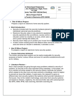 Micro Project Part B: Emerging Trends in Electronics (ETE 22636)