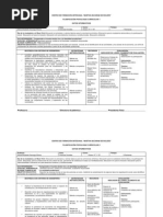 Planificación de Sociales Gloria