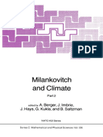 NATO - Milankovitch and Climate, Understanding The Response To Astronomical