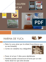 Taller Sin Gluten y Sin Azucar