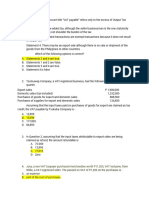 Joey, A non-VAT Taxpayer Purchased Merchandise Worth P11,200, VAT