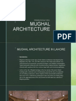 Mughal Architecture: Presentation Topic