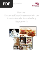 Pasteleria y Reposteria