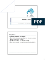 Análisis de Logs (Eventos)