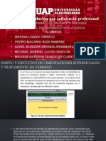 Exposicion Final GRUPO 3 Diseã o y Ejecucion de Cimentaciones Superficiales y Tratamiento de Terreno