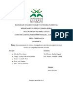 Dimensionamento de Sistema de Irrigação Por Aspersão para Mapira (Sorghum Bicolor) No Campo Experimental Da FAEF