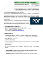 PO-DG-02 - POLITICA TRATAMIENTO DATOS PERSONALES - Ok.