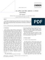 Surface Oxides On Carbon and Their Analysis: A Critical Assessment