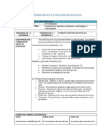 Plantilla de Integración Tic en Procesos Educativos