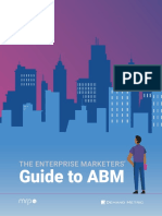 The State of Enterprise ABM Research Report