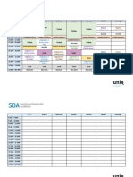 Horario Semanal